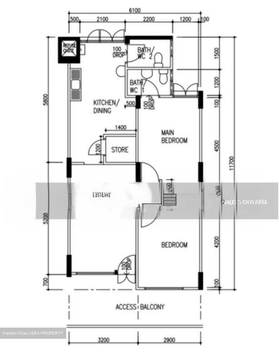 Blk 210 Serangoon Central (Serangoon), HDB 3 Rooms #497678361